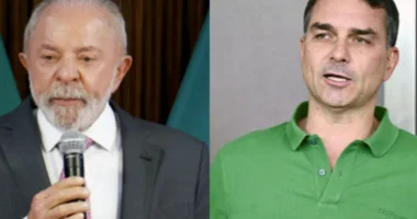 BTG/Nexus: Flávio Bolsonaro lidera em rejeição, com 50%; Lula com 47%