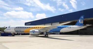 CEO da Embraer: ‘Não vemos nenhum impacto da guerra’