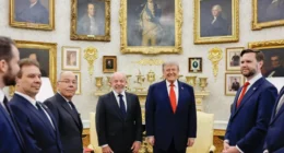 Com tarifas, guerra, Copa e 'amor à primeira vista', entenda a reunião de Lula e Trump