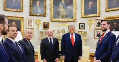 Com tarifas, guerra, Copa e 'amor à primeira vista', entenda a reunião de Lula e Trump