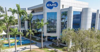 EMS projeta faturar R$ 500 milhões com venda da Ozivy, nova caneta emagrecedora aprovada pela Anvisa