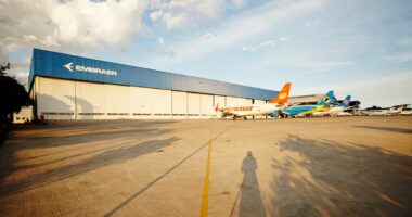 Embraer: tarifas de Trump tiveram impacto de R$ 59 milhões na aviação executiva no 1º trimestre