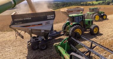 Exportação do agro avança 11,7% em abril, para recorde de US$ 16,65 bilhões