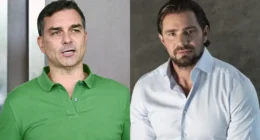 Flávio confirma ter pedido dinheiro a Vorcaro para filme de Bolsonaro