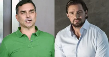 Flávio confirma ter pedido dinheiro a Vorcaro para filme de Bolsonaro
