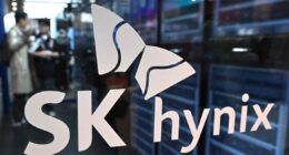 Gigante sul-coreana de chips, SK hynix, ultrapassa marca de US$ 1 trilhão em valor de mercado