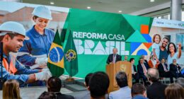 Governo reduz juros e amplia prazo de pagamento para reformas do programa Reforma Casa Brasil