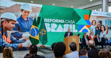 Governo reduz juros e amplia prazo de pagamento para reformas do programa Reforma Casa Brasil