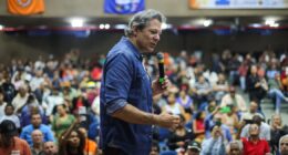Guerra de Trump é grave, mas juros já poderiam ter caído mais, diz Haddad