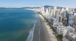 Itapema vai alargar a orla da praia para ter o metro quadrado mais caro do Brasil