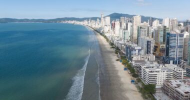 Itapema vai alargar a orla da praia para ter o metro quadrado mais caro do Brasil