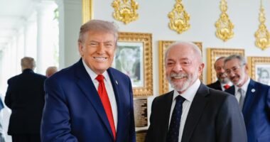 Lula diz em entrevista ao Washington Post que relação com Trump pode evitar novas tarifas