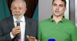 Lula e Flávio Bolsonaro empatam em 45% cada em eventual 2º turno, diz Datafolha
