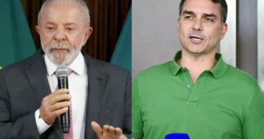 Lula e Flávio Bolsonaro empatam em 45% cada em eventual 2º turno, diz Datafolha