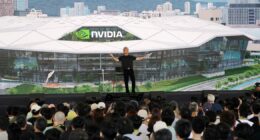 Nvidia vai investir US$ 150 bilhões anuais em Taiwan