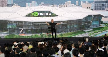 Nvidia vai investir US$ 150 bilhões anuais em Taiwan