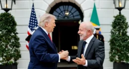 Para 43%, Lula saiu mais forte após encontro com Trump, diz pesquisa Genial/Quaest