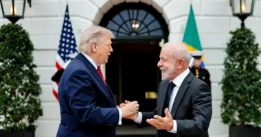 Para 43%, Lula saiu mais forte após encontro com Trump, diz pesquisa Genial/Quaest