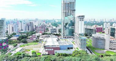 Prédio mais alto de SP ficará pronto e busca inquilinos para escritórios