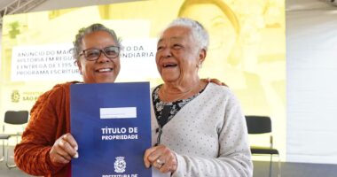 Prefeitura lança programa de regularização habitacional para beneficiar 364 mil famílias