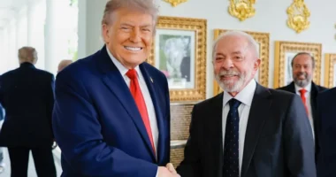 Trump se despede de Lula com “I love you” após ligação de 40 minutos