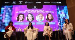 ‘Falo que a IA é igual a um WhatsApp para que as pessoas não tenham medo’, diz Luiza Trajano no SPIW