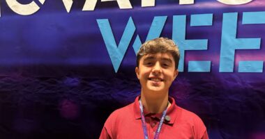 ‘Precisamos criar nossas oportunidades’, diz campeão mundial de robótica aos 16 anos