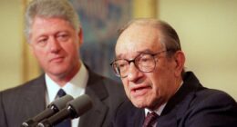 Alan Greenspan foi um dos mais influentes presidentes de banco central da história