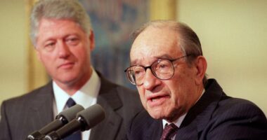 Alan Greenspan foi um dos mais influentes presidentes de banco central da história