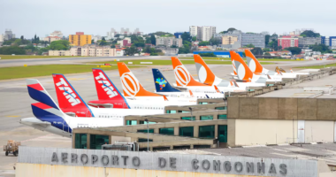 Alívio a aéreas: governo estuda reduzir IR sobre leasing de aeronaves até zerar cobrança em 2030