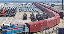 Atividade industrial da China volta a crescer em junho