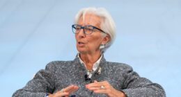 Banco Central Europeu subiu juros porque o cenário era de inflação em alta, diz Lagarde