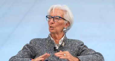 Banco Central Europeu subiu juros porque o cenário era de inflação em alta, diz Lagarde