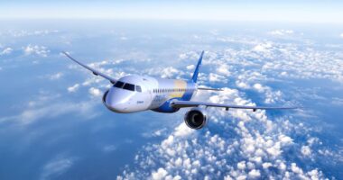 Embraer: norte-americana Azorra amplia pedido de 39 para 54 aeronaves