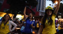 Estreia do Brasil na Copa derruba consumo de energia elétrica em até 8,6%; entenda