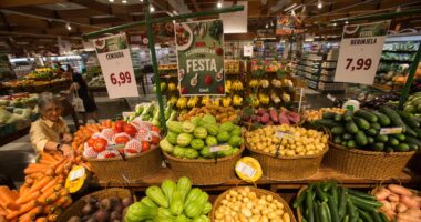Leite, legumes e feijão mais caros: preço de alimentos sobe e pressiona a renda do consumidor