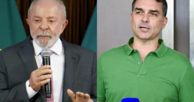 Lula amplia vantagem e Flávio Bolsonaro derrete em pesquisa Genial/Quaest