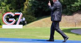 Lula cita Pix como ‘referência’ do Brasil em tecnologia durante almoço do G7 na França