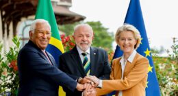 Lula se reúne com líderes da União Europeia para discutir restrições do bloco a produtos brasileiros