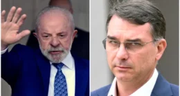 Lula tem 45% e Flávio Bolsonaro 40% em eventual 2º turno, aponta pesquisa Times Brasil/CNBC