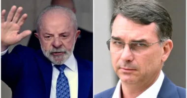 Lula tem 45% e Flávio Bolsonaro 40% em eventual 2º turno, aponta pesquisa Times Brasil/CNBC