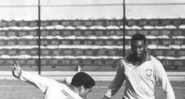 Minha primeira Copa foi a de 66; passeando com meu avô, demos de cara com Pelé e Garrincha