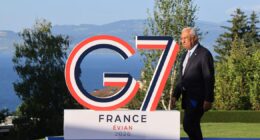 No G-7, Lula e UE criam canal para lidar com questões técnicas do veto europeu à carne brasileira