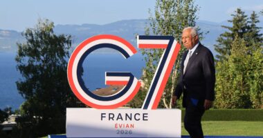 No G-7, Lula e UE criam canal para lidar com questões técnicas do veto europeu à carne brasileira