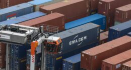 Déficit comercial dos EUA aumenta em maio devido a importações recordes