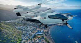 Eve Air, da Embraer, assina carta de intenções com Moov para fornecer até 30 ‘carros voadores’