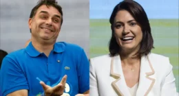 Flávio Bolsonaro faz apelo por apoio de Michelle e volta a pedir desculpas