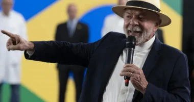 Lula desafia Rubio a montar comitê para Flávio: 'Que venha'