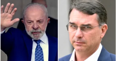 Lula e Flávio Bolsonaro empatam em simulação de 2º turno, aponta pesquisa Futura/Apex