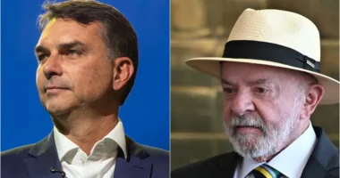Lula tem 49,2% e Flávio Bolsonaro registra 42,9% no 2º turno, diz Atlas/Bloomberg
